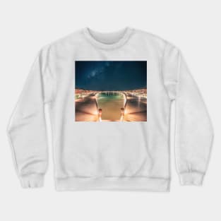 Water Villas Crewneck Sweatshirt